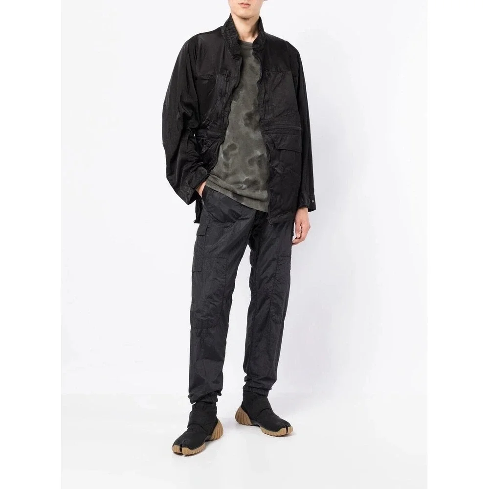 WHITE MOUNTAINEERING Woven Shrinked Contrasted Jacket, Size L - Made in Japan